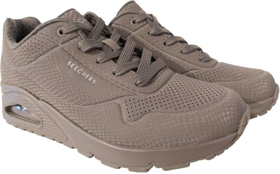 Skechers Sneaker 177861 OLV Shiny Scale Olijfgroen