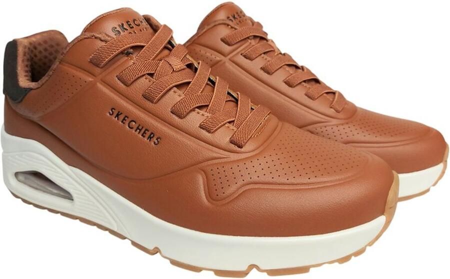 Skechers Sneaker 183007 COG UNO Tailored Air Cognac