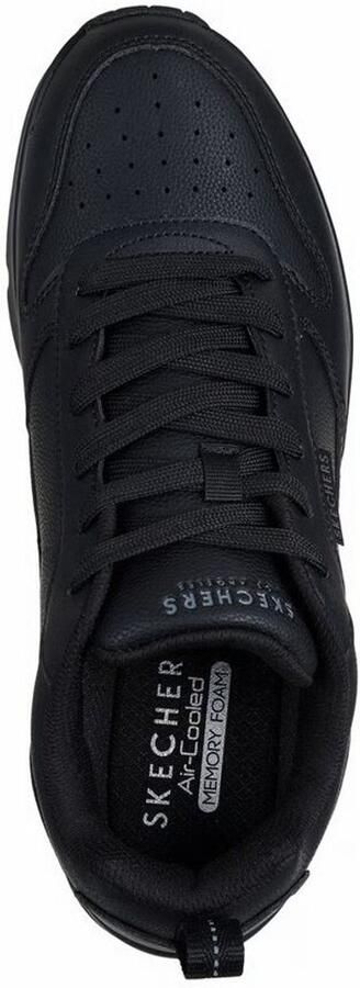 Skechers Heren Street UNO Alder Sneakers 183012 BBK Zwart - Foto 3
