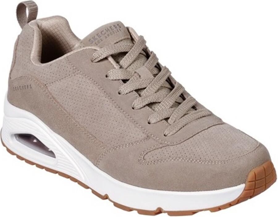 Skechers Sneaker 52456 TPE UNO Taupe Suède - Foto 2