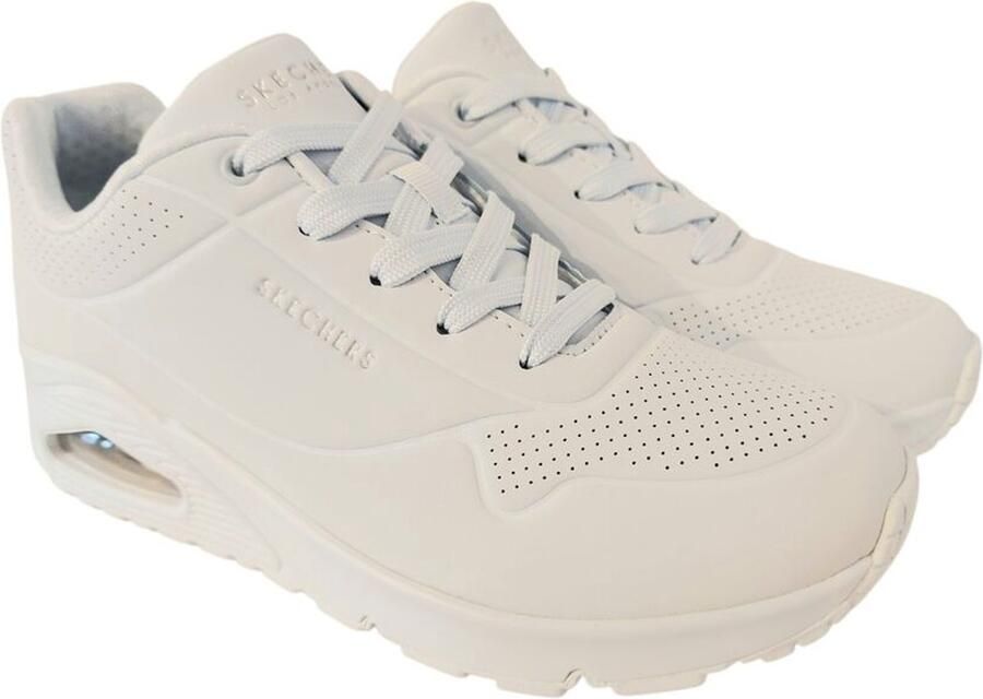 Skechers Dames Sneaker Uno-Stand On Air 73690-LTDN Lichtblauw - Foto 2