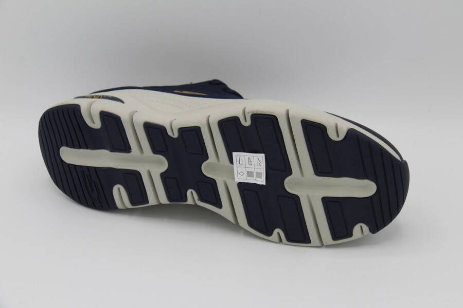 Skechers 232040 Sneakers bassa Blauw Heren - Foto 4