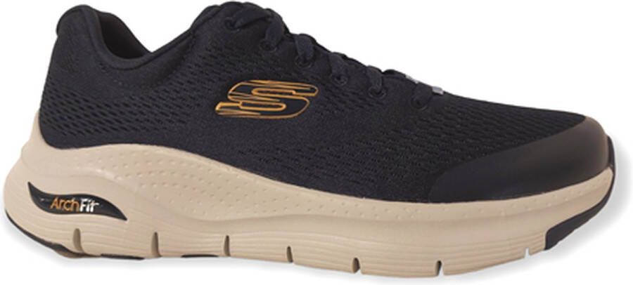 Skechers 232040 Sneakers bassa Blauw Heren - Foto 6