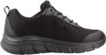 Skechers Buty Damskie BOBS B FLEX PROOF 117351-BBK Czarne sneakers dames zwart - Zwart