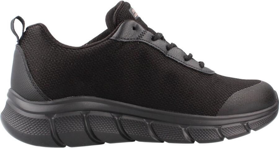 Skechers Buty Damskie BOBS B FLEX PROOF 117351-BBK Czarne sneakers dames zwart