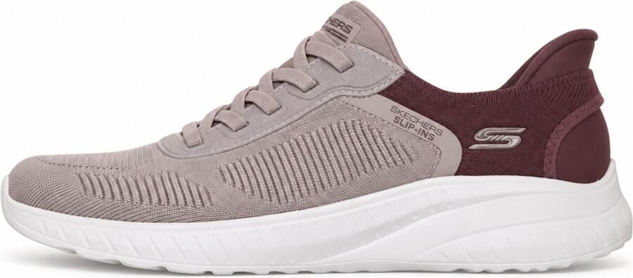 SKECHERS Sneakers laag 'BOBS SQUAD CHAOS CURRENT MU' mauve cyclaam