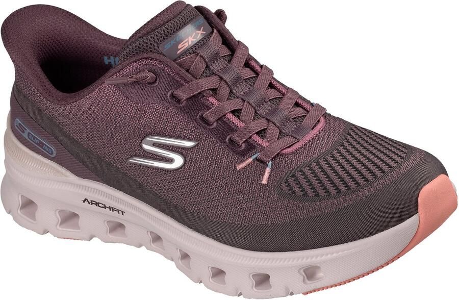 Skechers Sneaker Bordeaux