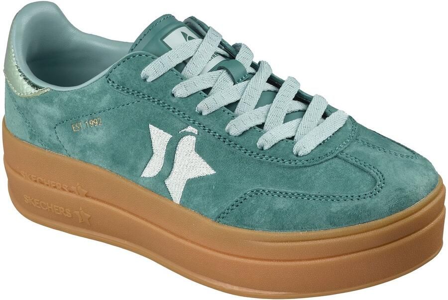 SKECHERS Sneakers laag 'ACADEMY' groen mintgroen