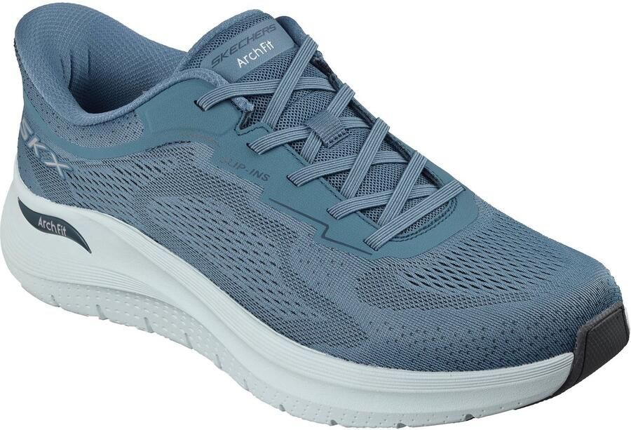 Skechers Hands Free Slip-In Arch Fit 2.0 heren instapper Blue