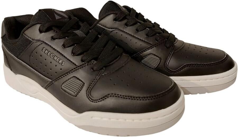 Skechers Sneaker Koopa Tiebreak Low 183250 BLK Zwart