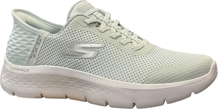 Skechers Go Walk Flex Grand Entry Schoenen Blauw Vrouw