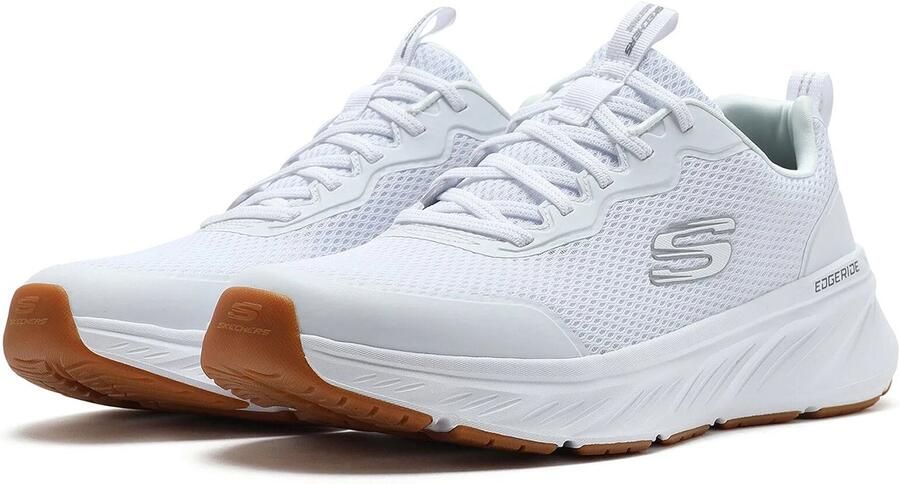 Skechers Sneaker Sport Heren EDGERIDE-REKZE Slip ins Vegan 232835 Wit