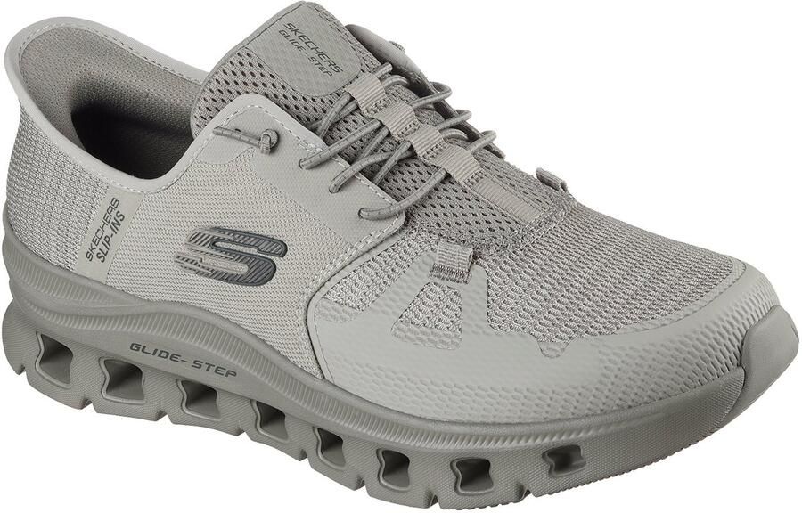 Skechers Sneaker Sport heren Glide-Step pro sneakers Slip in Vegan 232930 OLV
