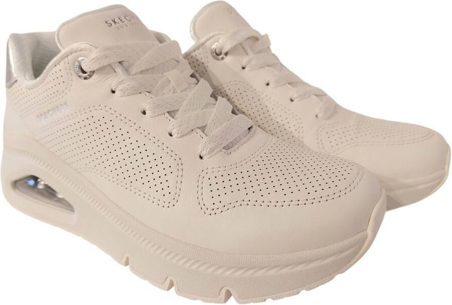 Skechers Sneaker Uno Icon Idolized Air 177767 WHT Wit - Foto 2