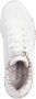 Skechers Sneaker UNO Loving Love 155506 WTRG Wit Rose Goud Hartjes - Thumbnail 1