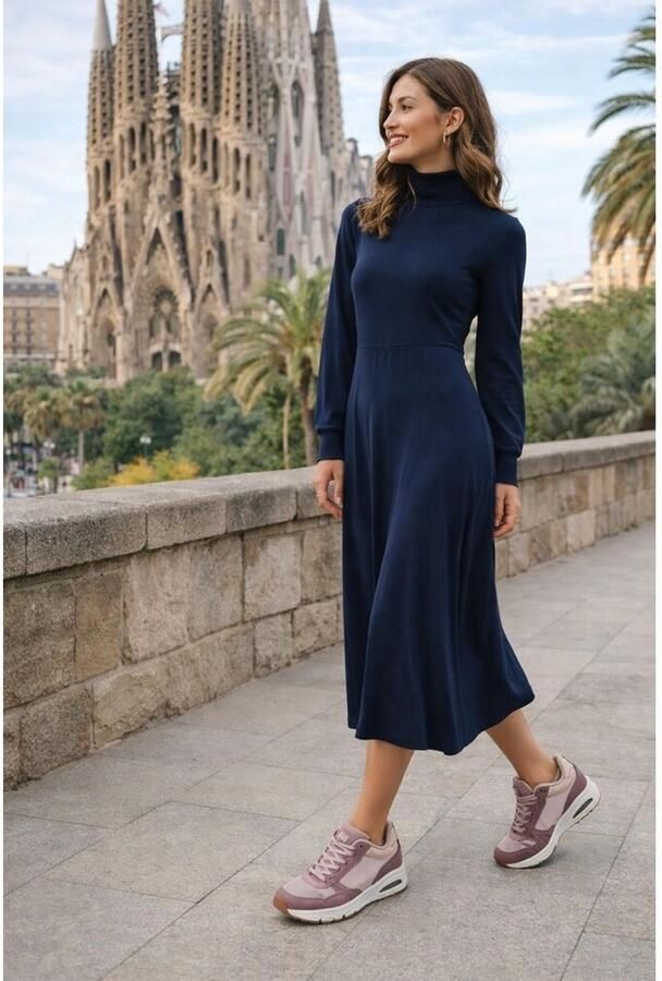 Skechers Sneaker Uno Vintage Air 177856 ROS Rose