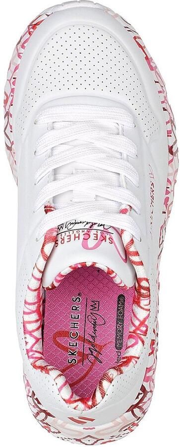Skechers Street UNO LITE LOVEY LUV Sneakers JGoldcrown wit - Foto 19