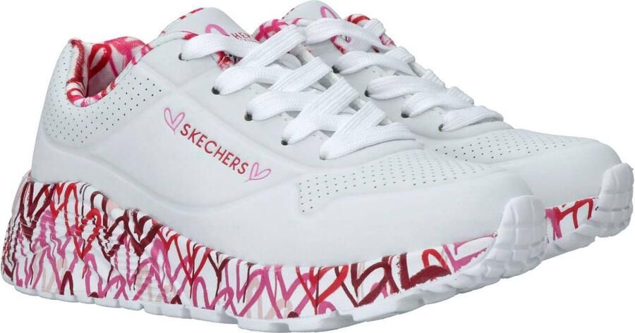 Skechers Street UNO LITE LOVEY LUV Sneakers JGoldcrown wit - Foto 11