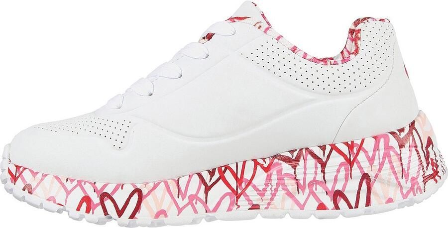 Skechers Uno Lite 314976L WRPK voor Wit Sneakers Sportschoenen - Foto 15