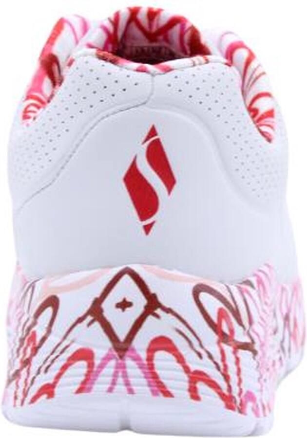 Skechers Uno Lite 314976L WRPK voor Wit Sneakers Sportschoenen - Foto 6