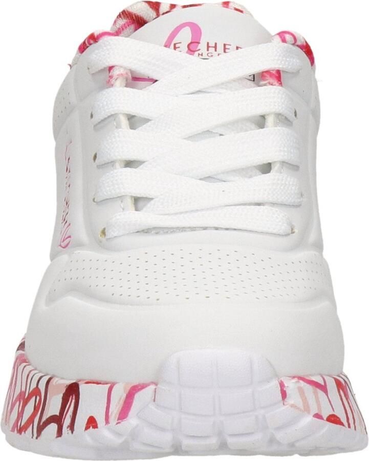 Skechers Uno Lite 314976L WRPK voor Wit Sneakers Sportschoenen - Foto 3