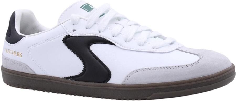 Skechers Hotshot Pyke Mannen Wit Sneakers Sportschoenen