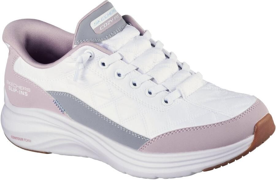 Skechers -Dames roze sneakers