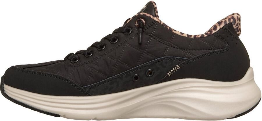 Skechers CONTOUR FOAM-LEOPARD DREAM Dames Instappers Multi Zwart