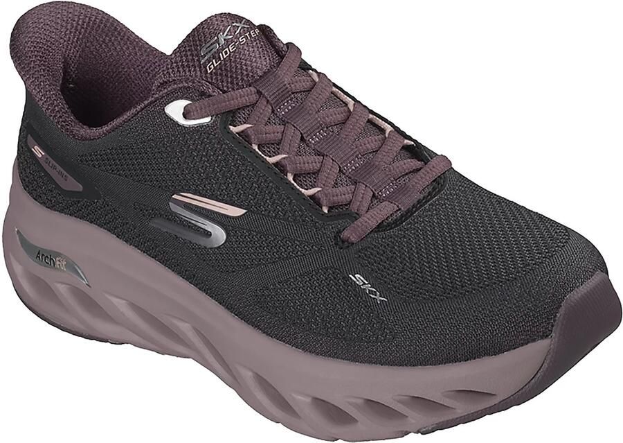 Skechers Sneaker Zwart Paars