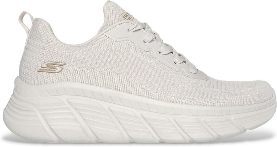 Skechers Sneakers BOBS B FLEX HI-FLYING HI trainingsschoen veterschoen vrijetijdsschoen in vegan verwerking - Foto 3