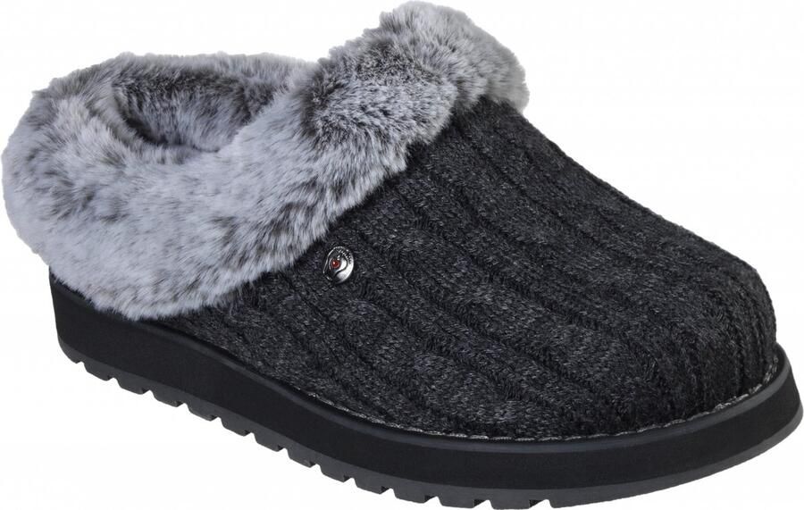 Skechers Pantoffels KEEPSAKES ICE ANGEL Huisschoen in brei-look - Foto 4