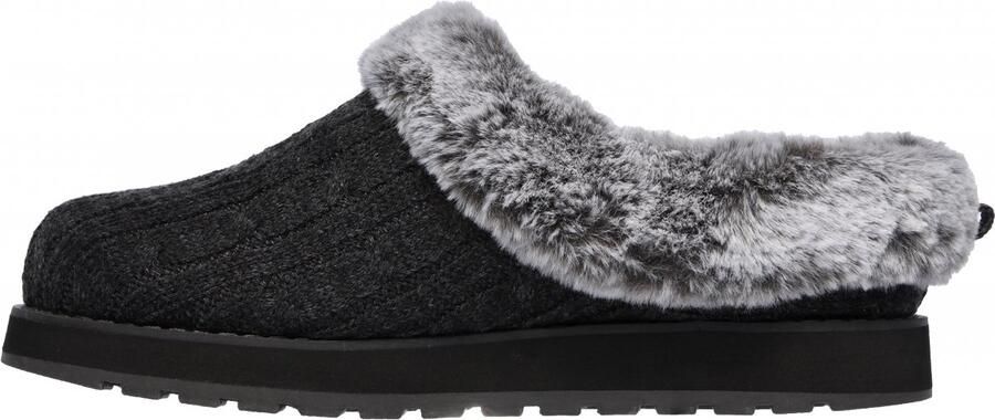 Skechers Pantoffels KEEPSAKES ICE ANGEL Huisschoen in brei-look - Foto 11