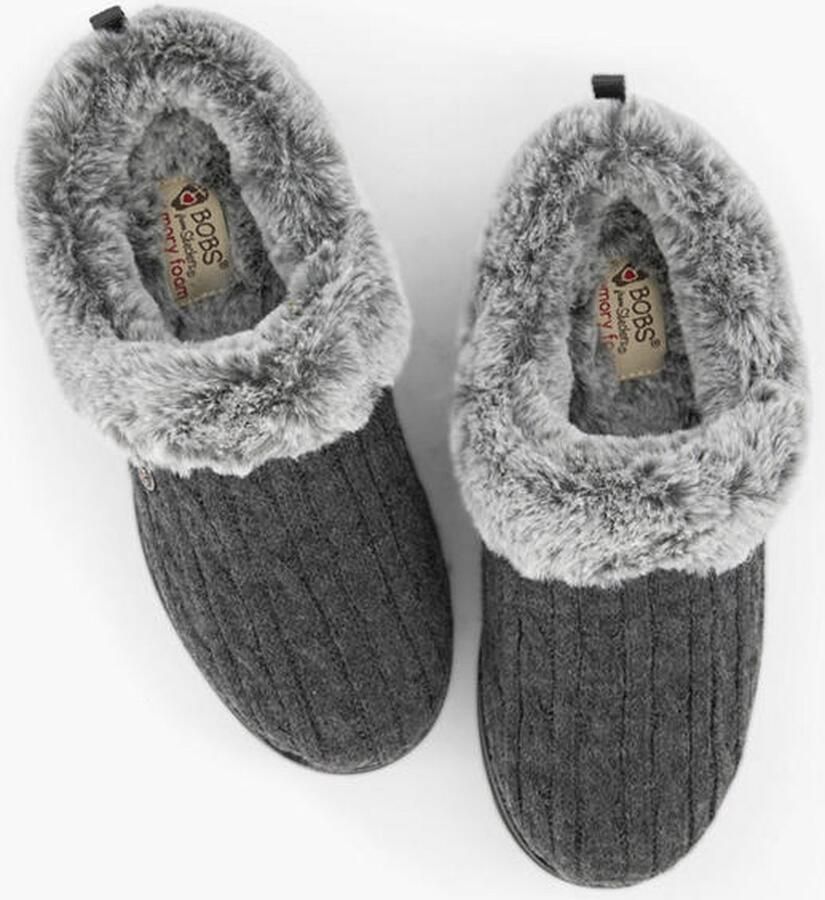 Skechers Pantoffels KEEPSAKES ICE ANGEL Huisschoen in brei-look - Foto 2