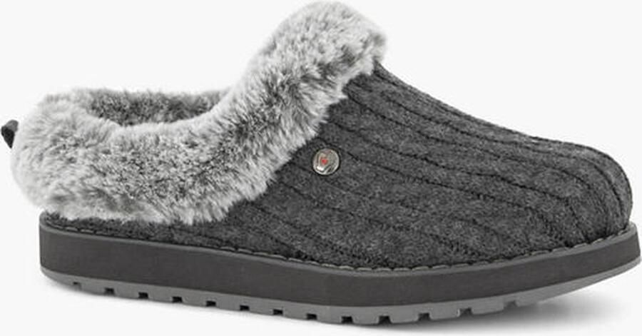 Skechers Pantoffels KEEPSAKES ICE ANGEL Huisschoen in brei-look - Foto 7