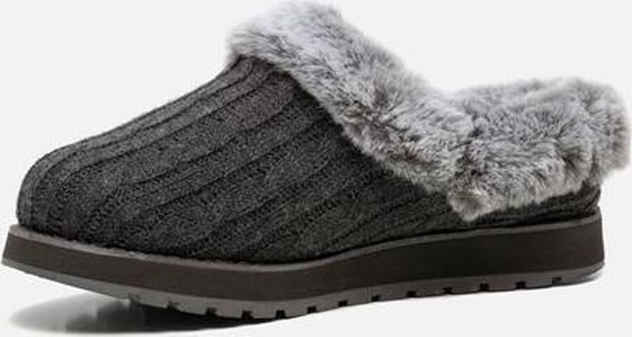 Skechers Pantoffels KEEPSAKES ICE ANGEL Huisschoen in brei-look - Foto 6