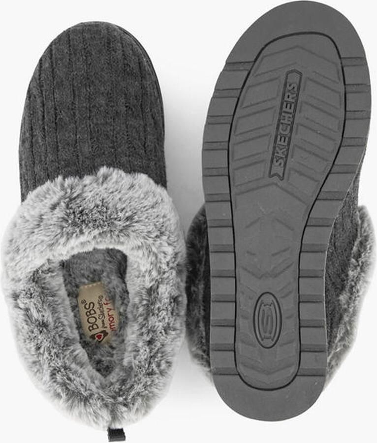 Skechers Pantoffels KEEPSAKES ICE ANGEL Huisschoen in brei-look - Foto 3