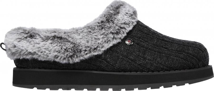 Skechers Pantoffels KEEPSAKES ICE ANGEL Huisschoen in brei-look - Foto 9