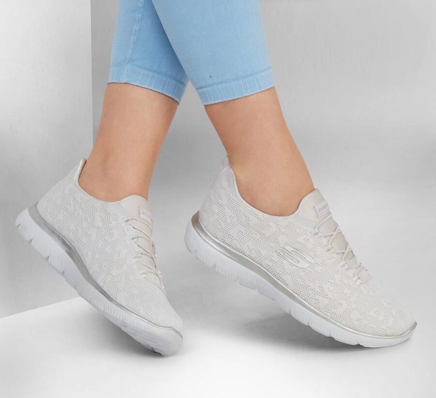 Skechers Slip-on sneakers Summits Slipper vrijetijdsschoen comfortschoen met memory foam - Foto 3
