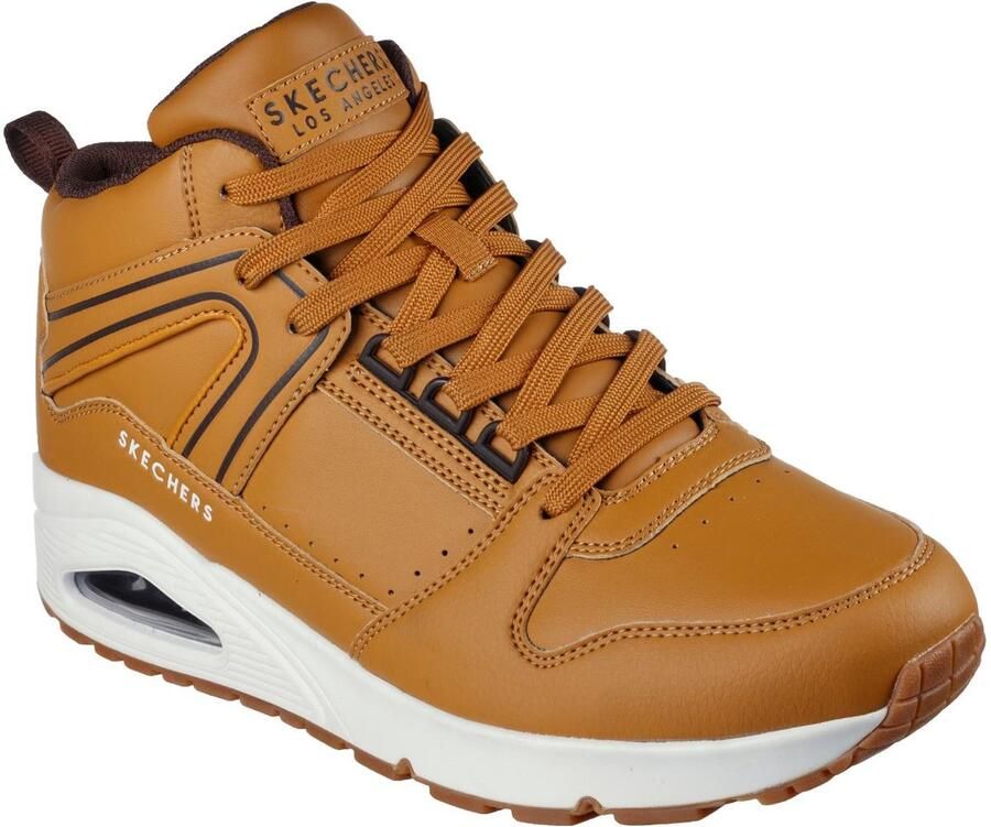 Skechers sneakers heren bruin