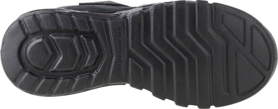 Skechers Flex-Glow 90542L-BBK voor een jongen Zwart Sneakers Sportschoenen - Foto 10
