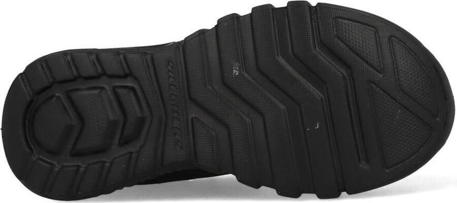 Skechers Flex-Glow 90542L-BBK voor een jongen Zwart Sneakers Sportschoenen - Foto 7