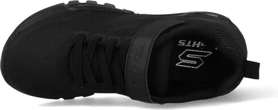Skechers Flex-Glow 90542L-BBK voor een jongen Zwart Sneakers Sportschoenen - Foto 9