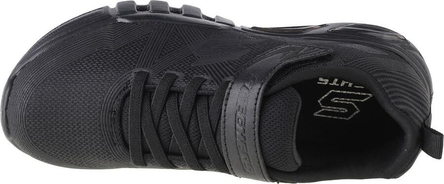 Skechers Flex-Glow 90542L-BBK voor een jongen Zwart Sneakers Sportschoenen - Foto 8