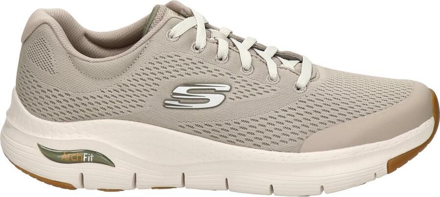 Skechers Arch Fit Sneaker Comfortabel en stijlvol Beige Heren - Foto 6