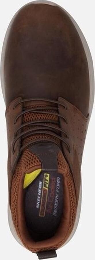 Skechers Delson Axton Heren Veterschoenen Bruin - Foto 12