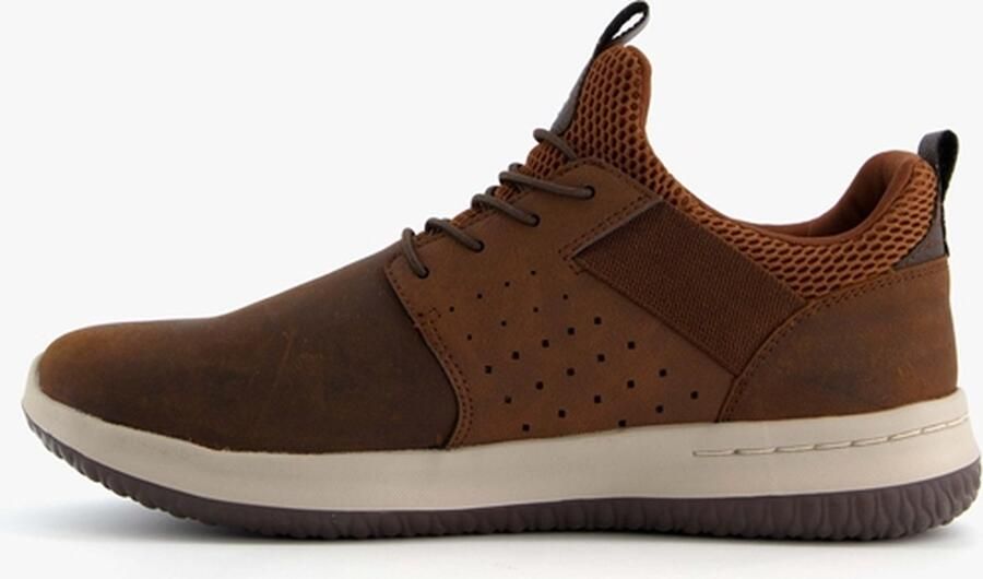 Skechers Delson Axton Heren Veterschoenen Bruin - Foto 9