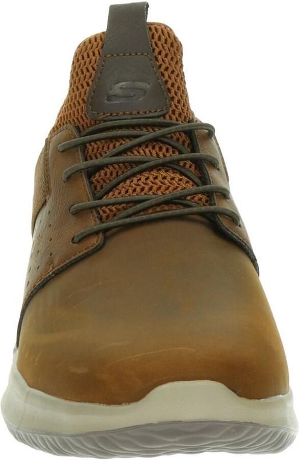 Skechers Delson Axton Heren Veterschoenen Bruin - Foto 6