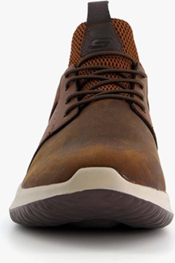 Skechers Delson Axton Heren Veterschoenen Bruin - Foto 4