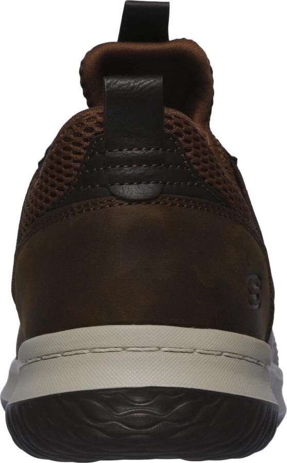 Skechers Delson Axton Heren Veterschoenen Bruin - Foto 7