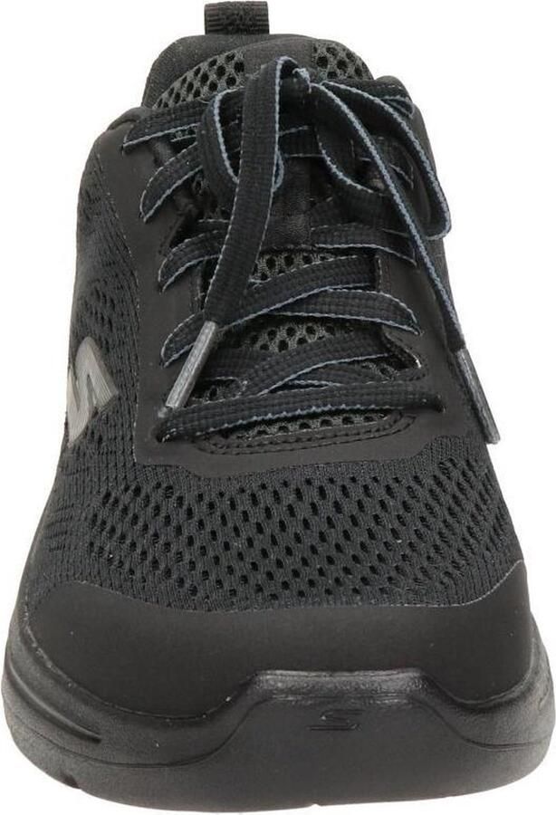 Skechers GO WALK ARCH FIT-IDYLLIC Mens Black Black - Foto 4
